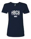 HBCB Distressed Ladies Tee