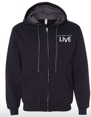 Zip-Up History Hoodie