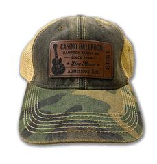 Ticket Camo Hat