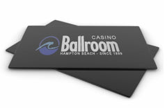 Ballroom Gift Cards